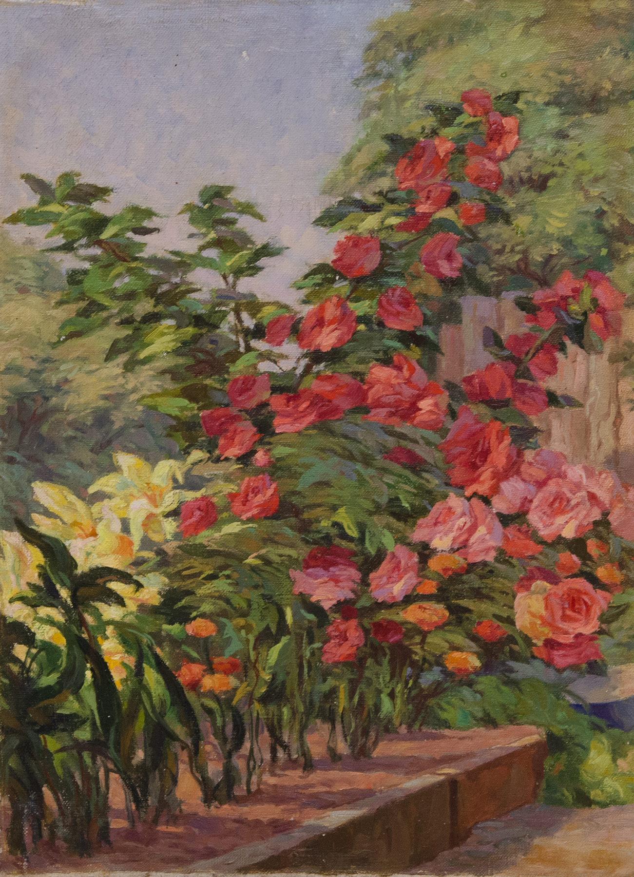 Старинный натюрморт