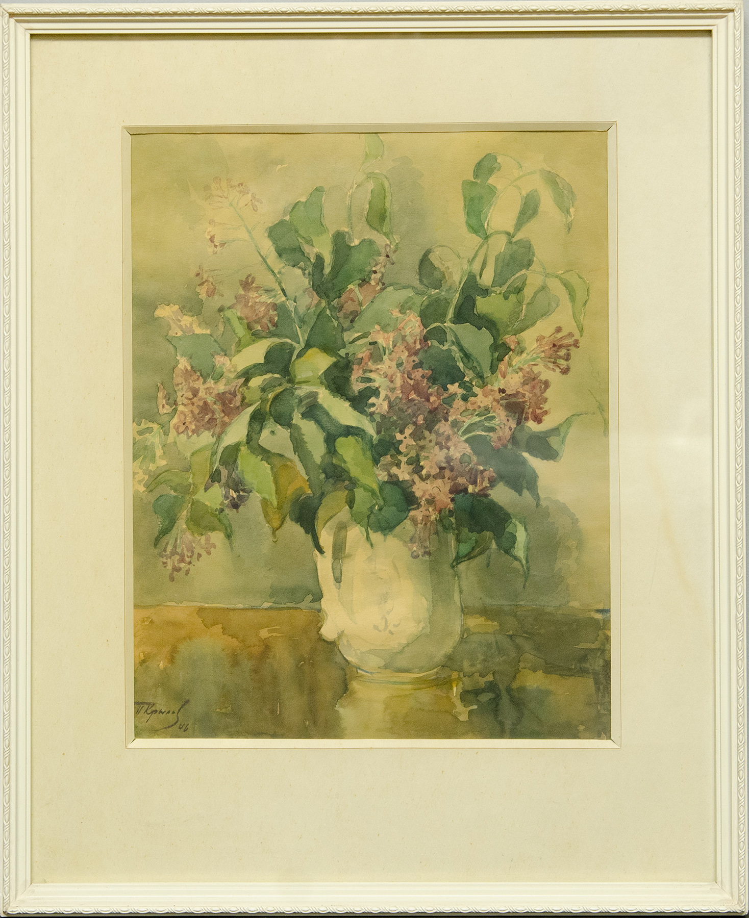 Букет сирени