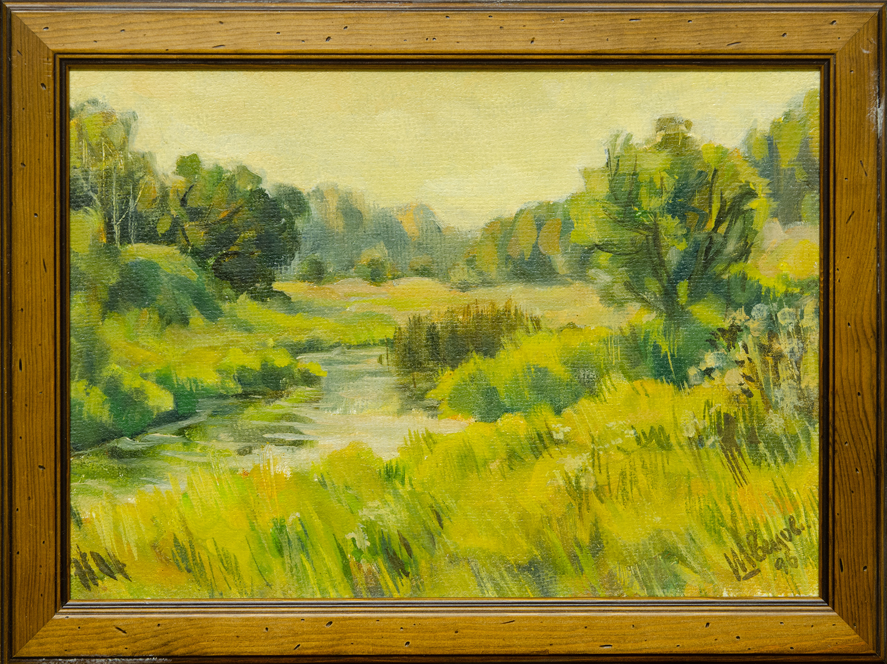 Летний пейзаж