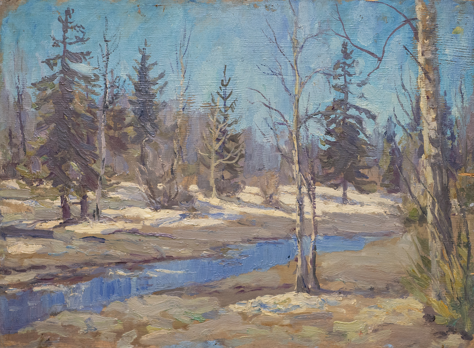 Пробуждение, 1936г