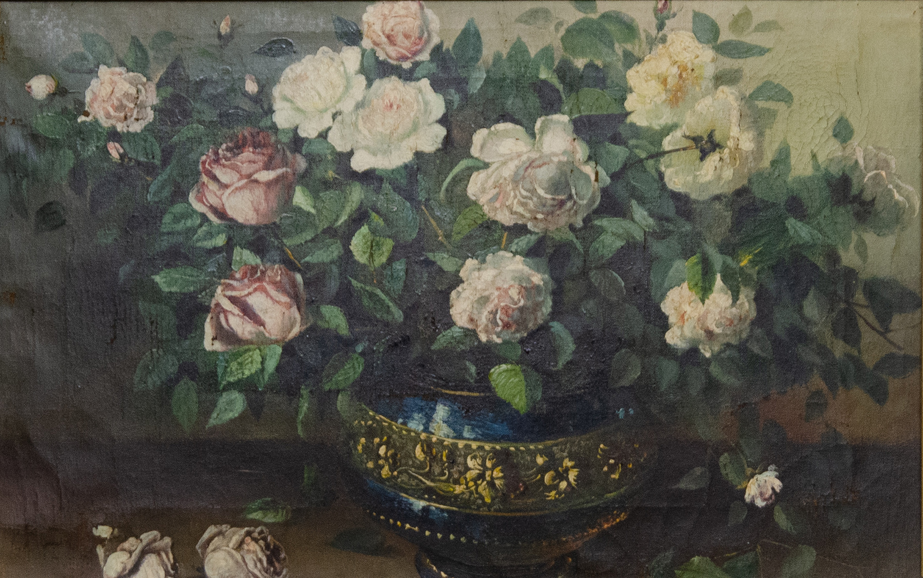 Натюрморт с розами