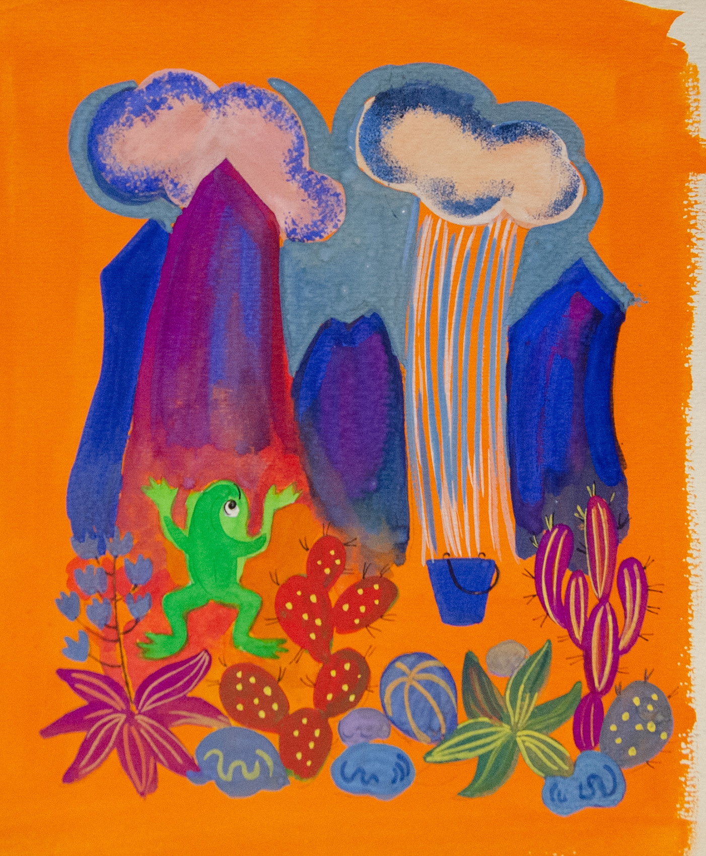 Иллюстрации Лягушки