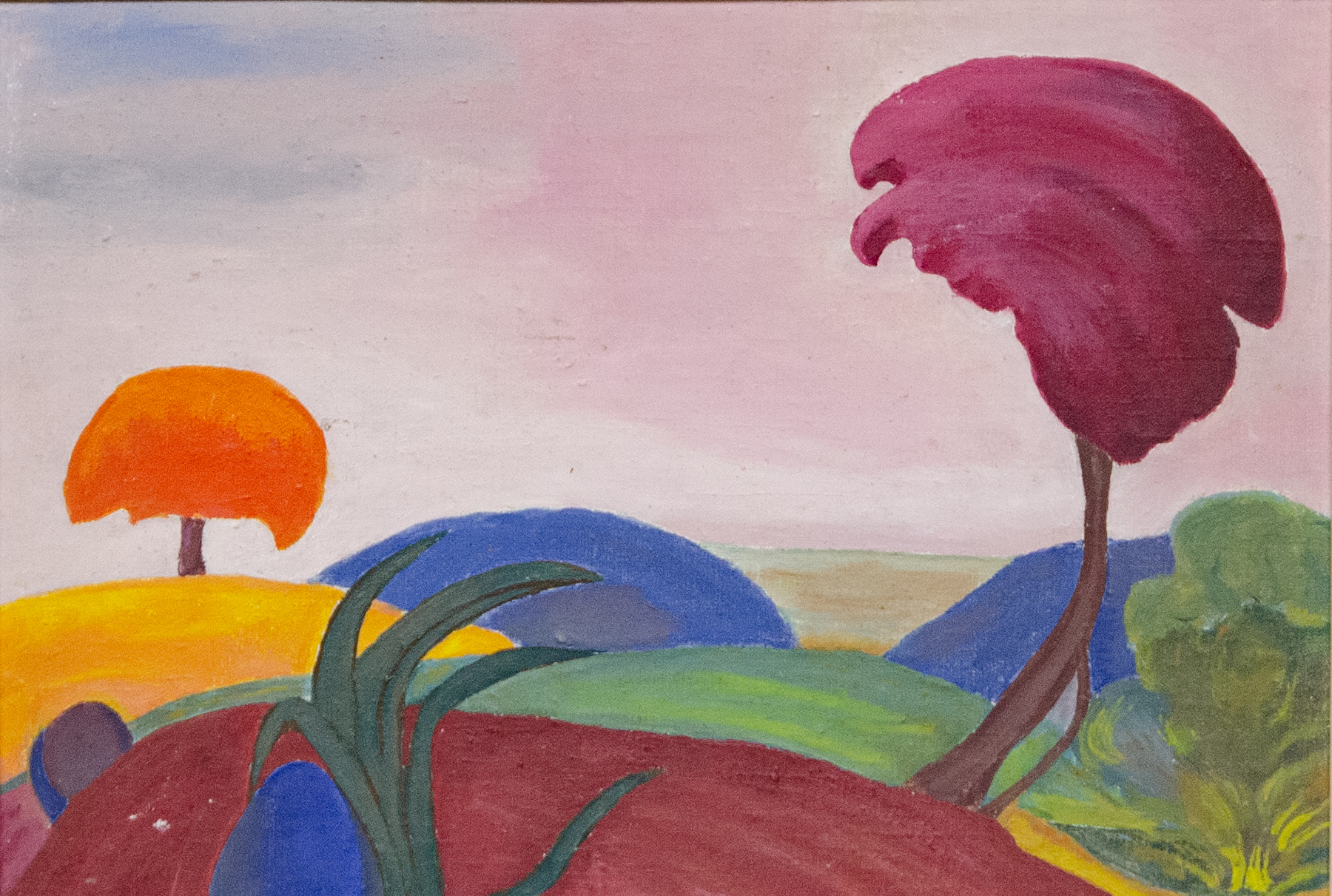 Абстрактный пейзаж