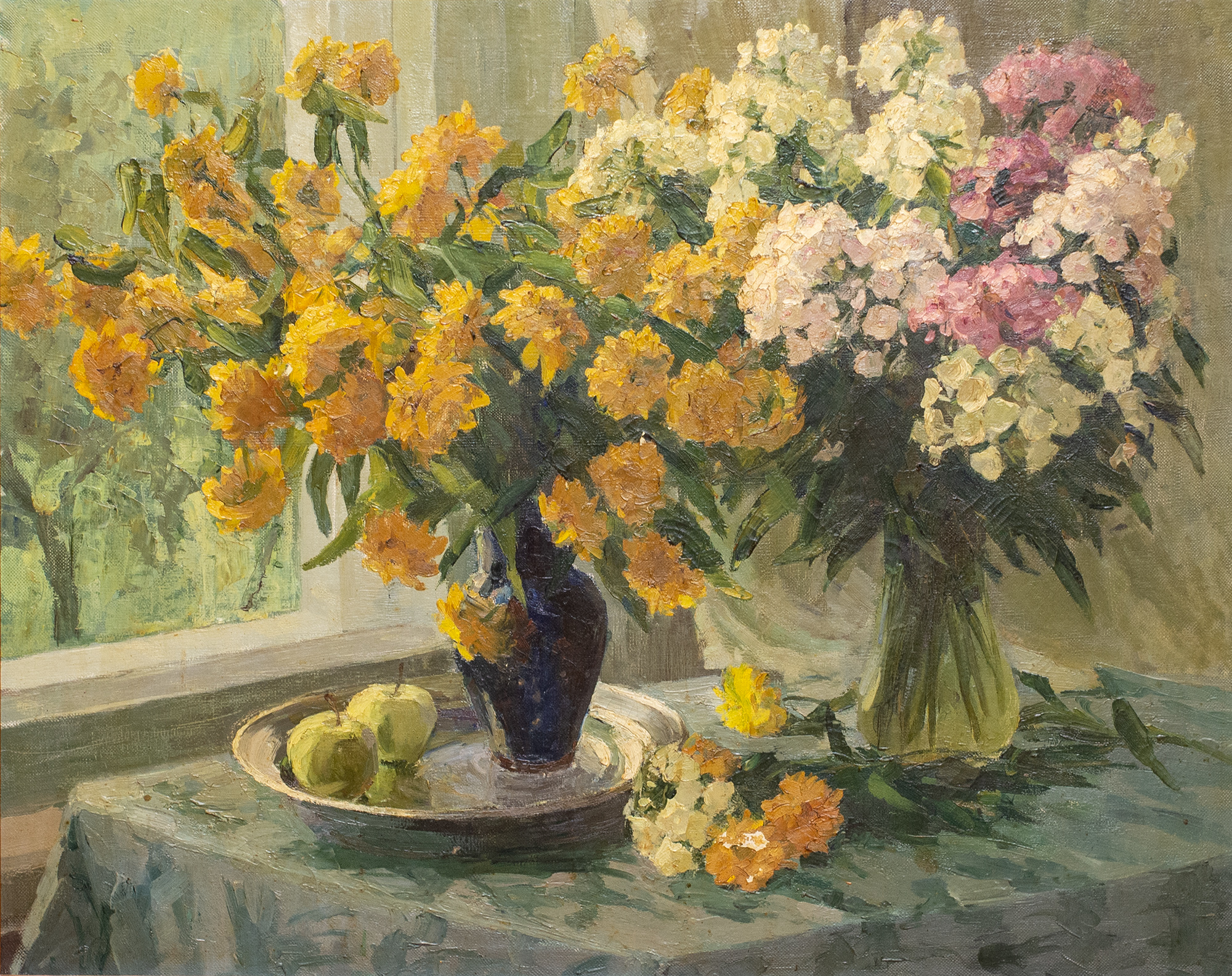 Натюрморт у окна