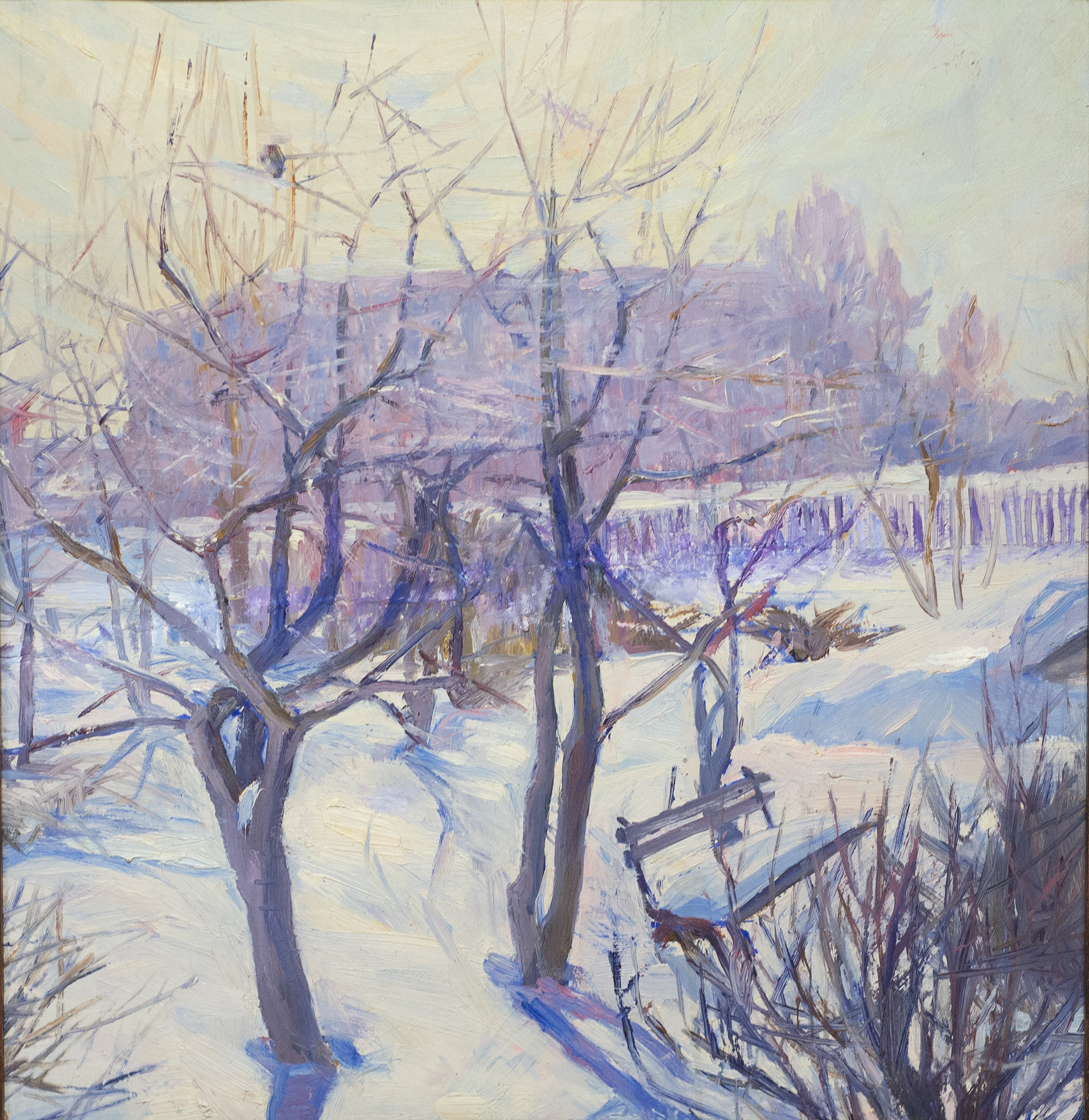 Зимний пейзаж 