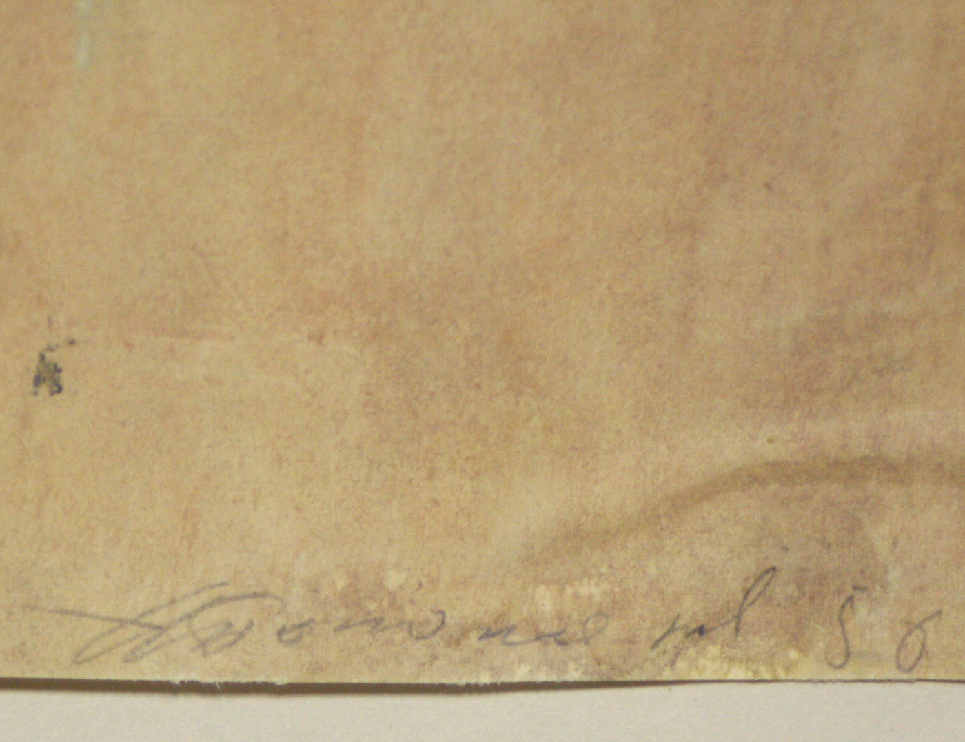 На осле, 1956г