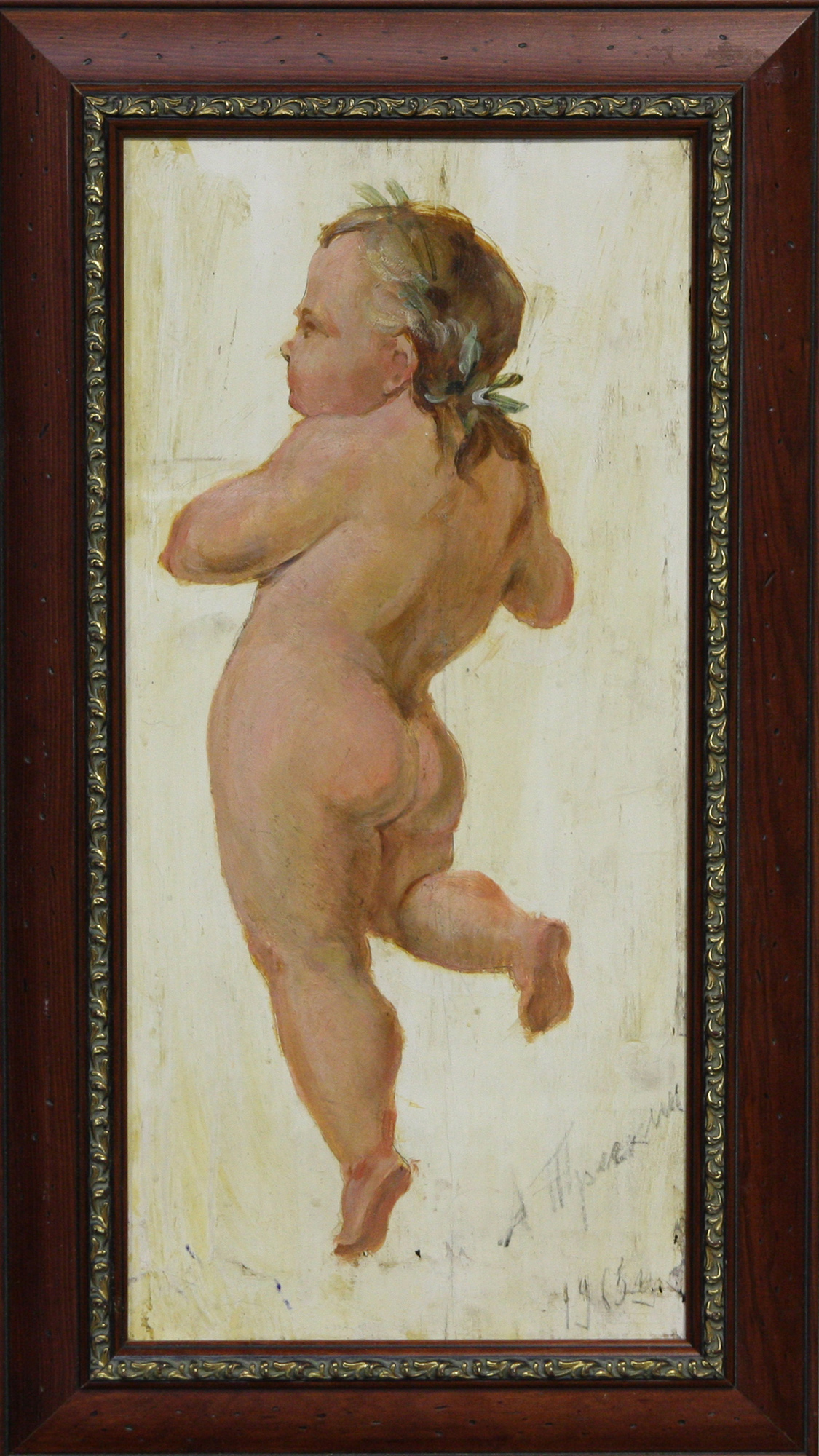 Этюд из павловского дворца (Путти), 1965г