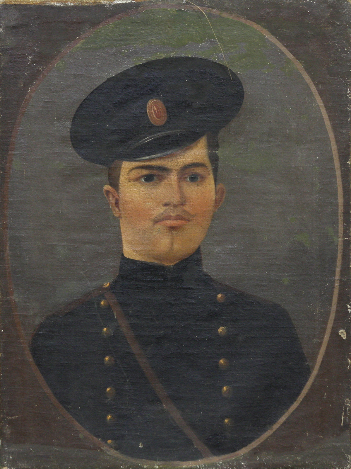 Портрет военного, начало 20в