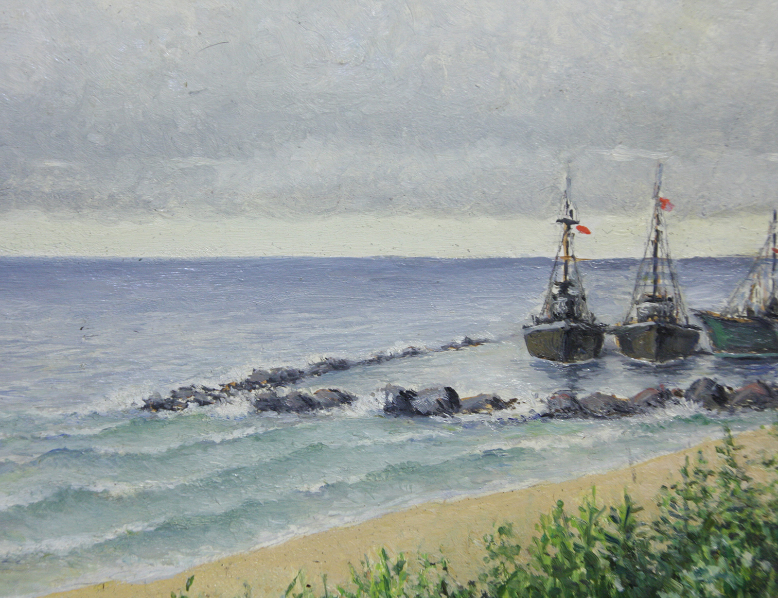 Ладожское озеро, 1969г