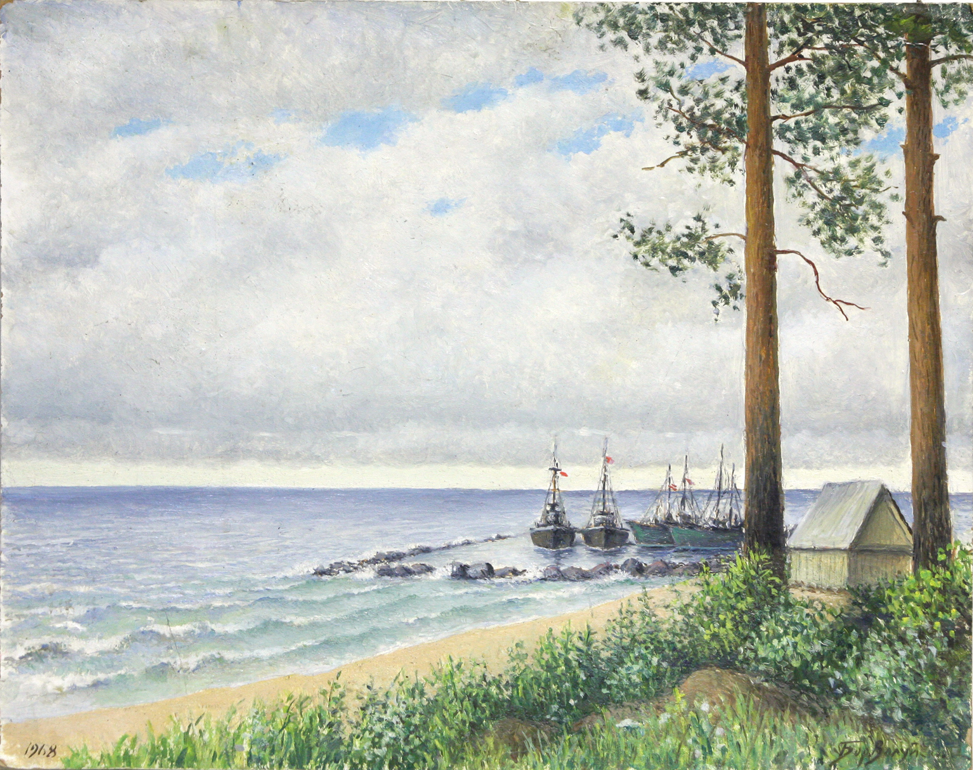 Ладожское озеро, 1969г