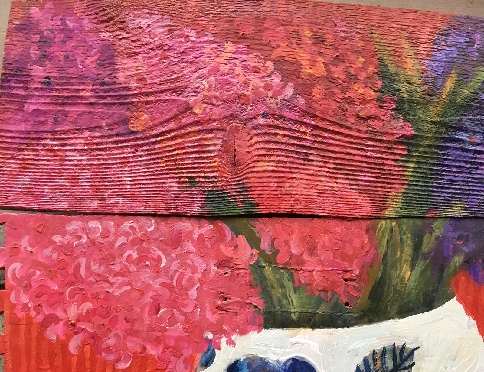 Розовые Гиацинты