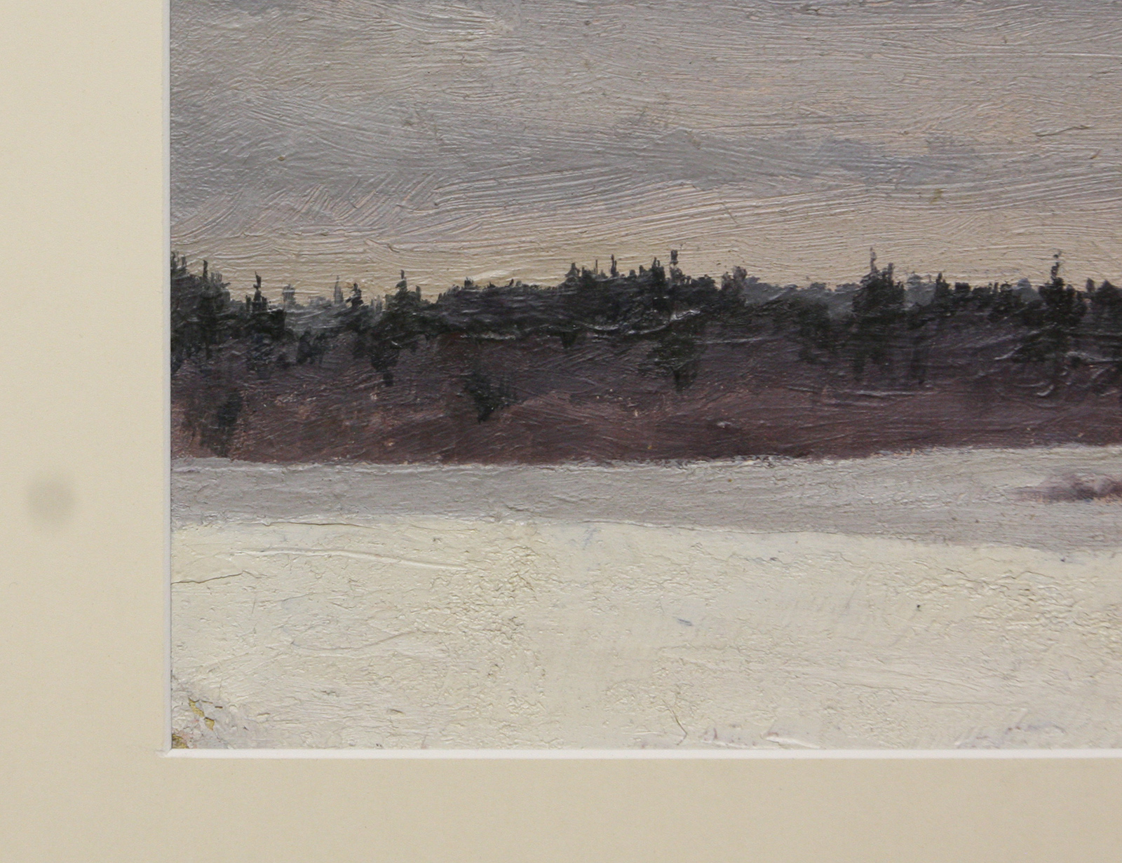 Зимняя река