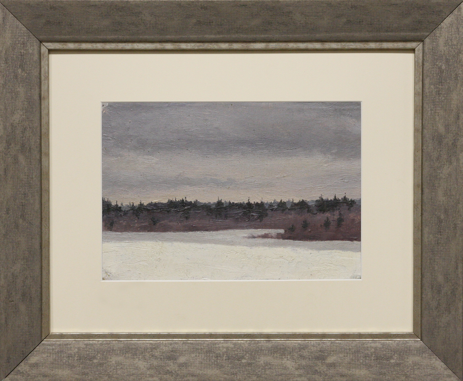 Зимняя река