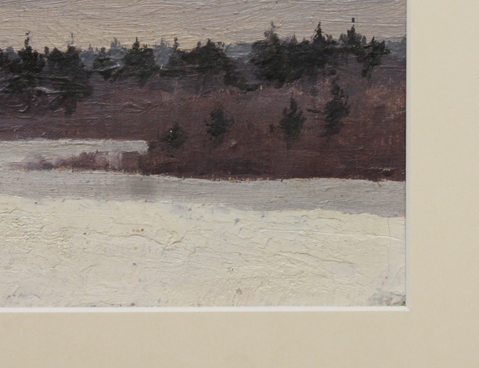 Зимняя река