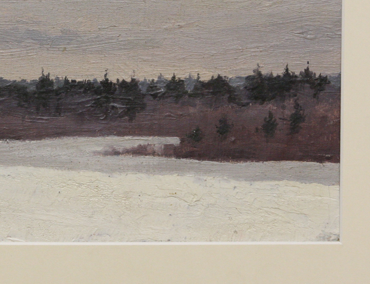 Зимняя река