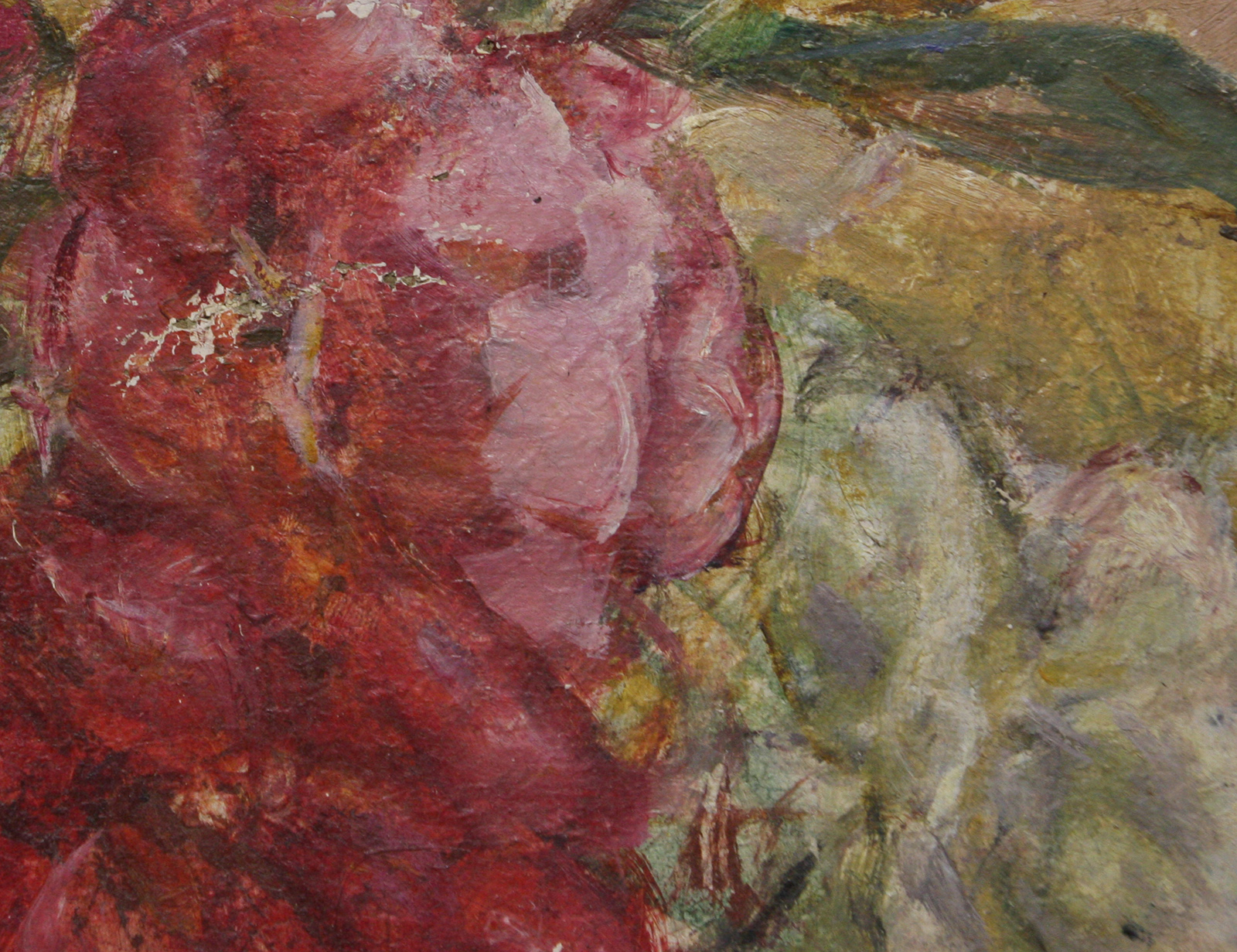 Натюрморт с пионами