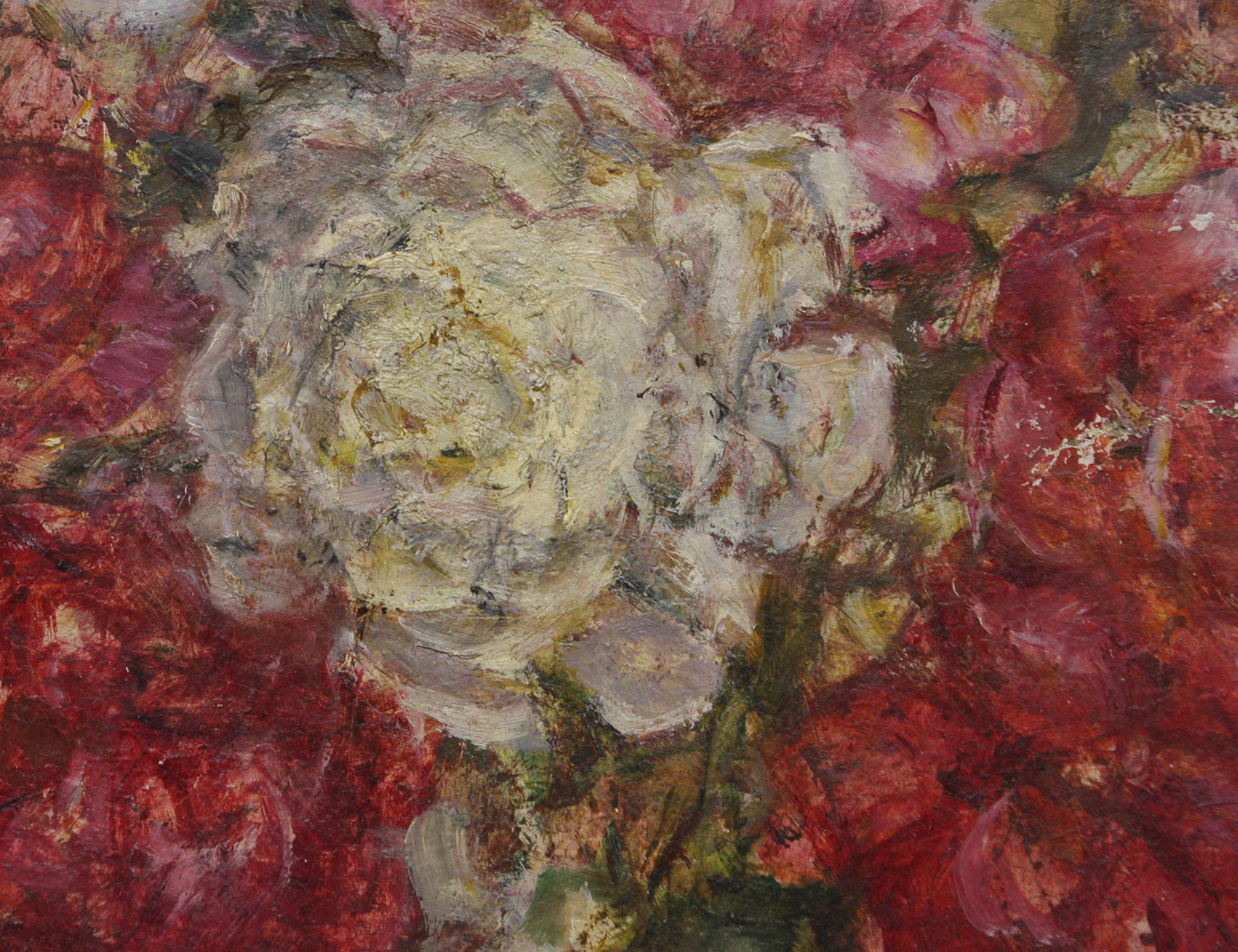 Натюрморт с пионами