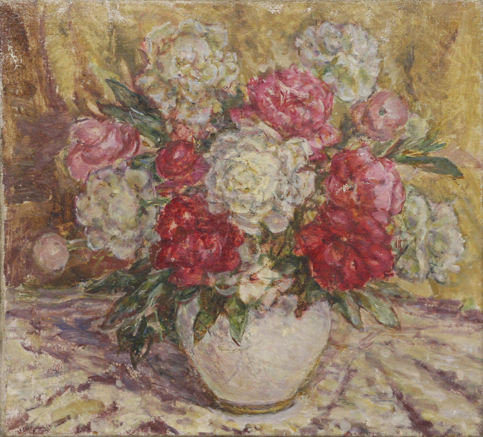 Натюрморт с пионами