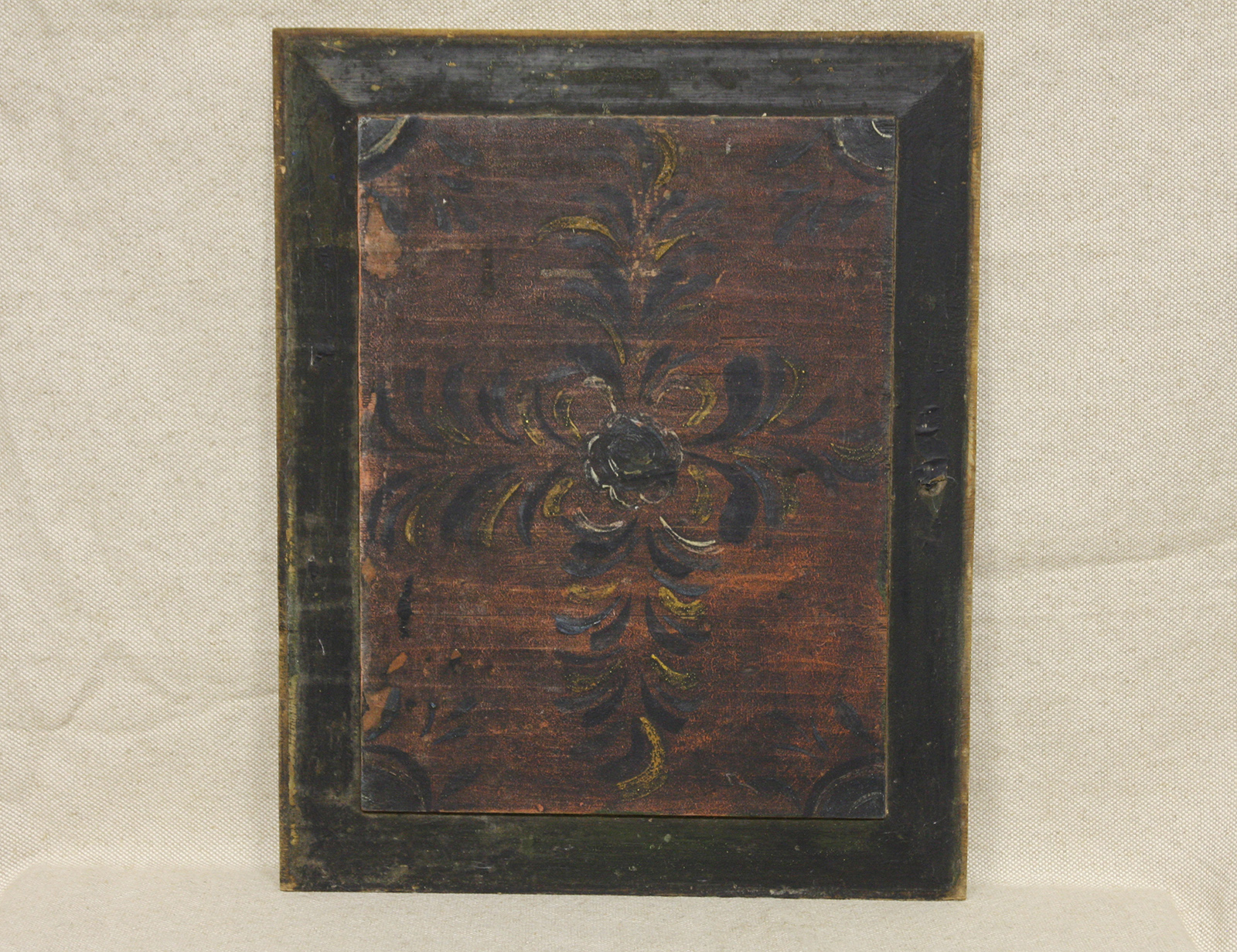 Расписная филенка, 19 - начало 20 века