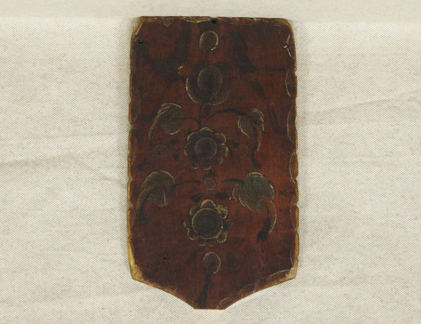 Фрагмент северной росписи с птицами, 19в