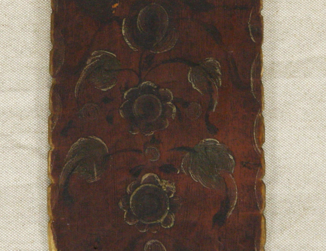 Фрагмент северной росписи с птицами, 19в