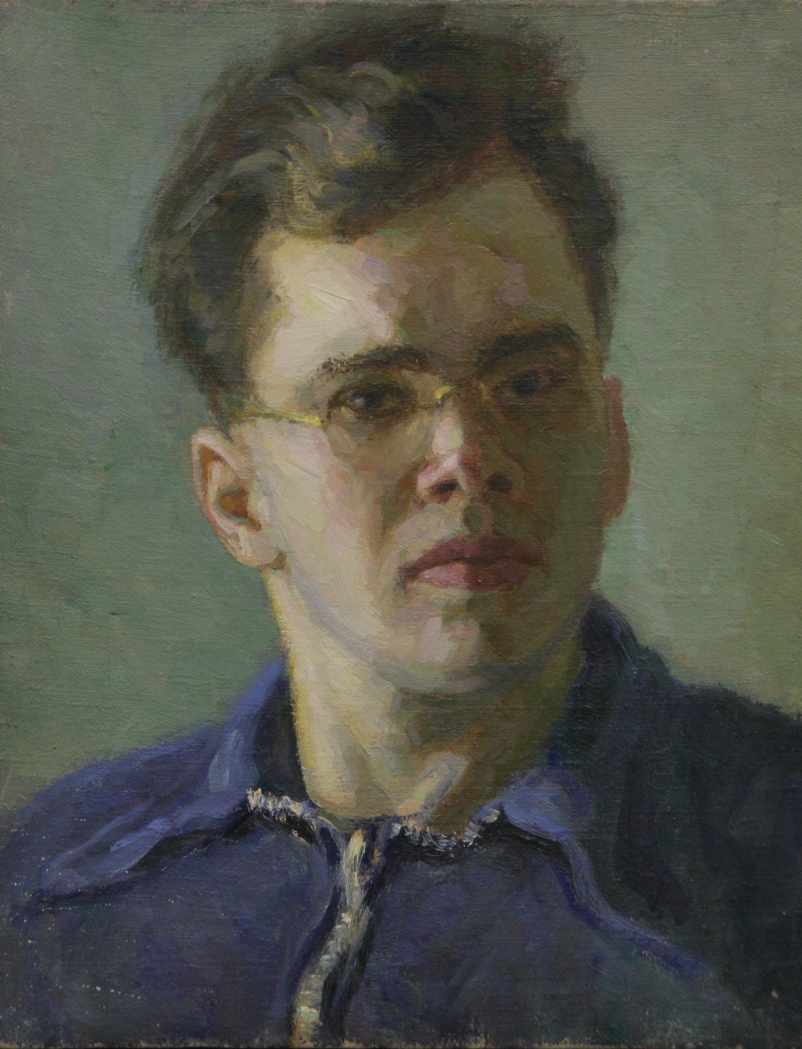 Портрет мужчины. Соцреализм