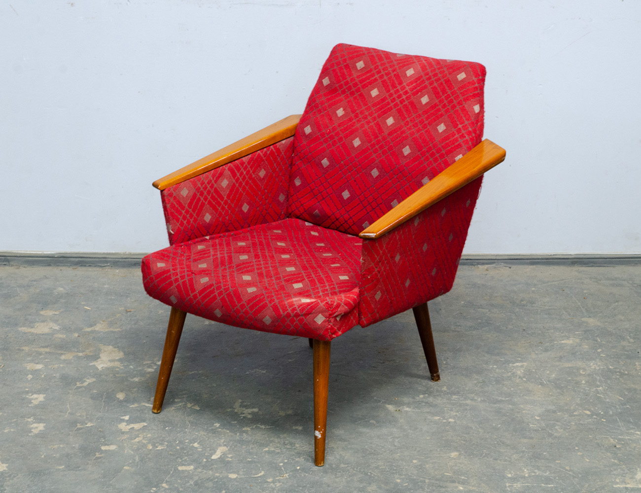 Винтажное кресло ГДР