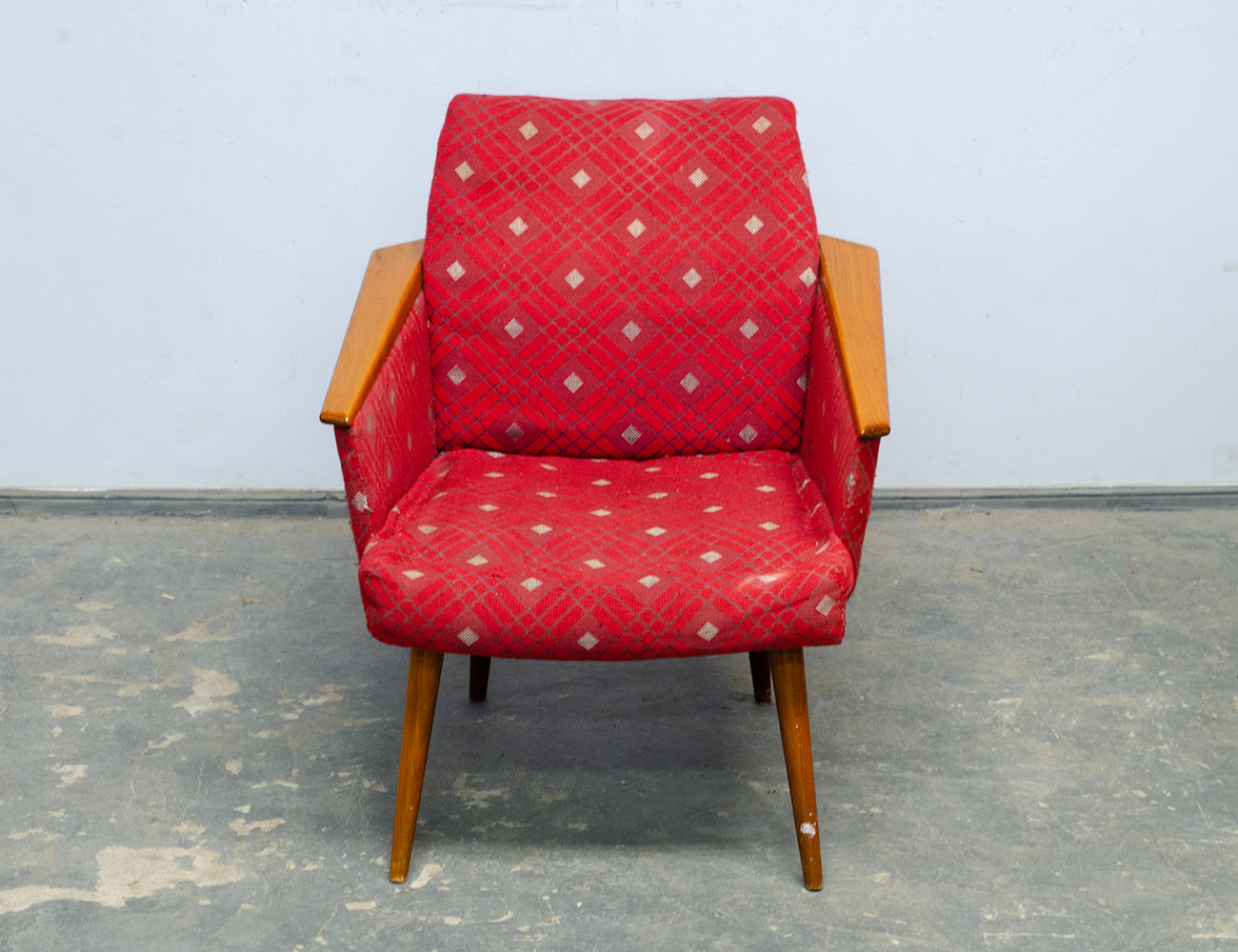 Винтажное кресло ГДР