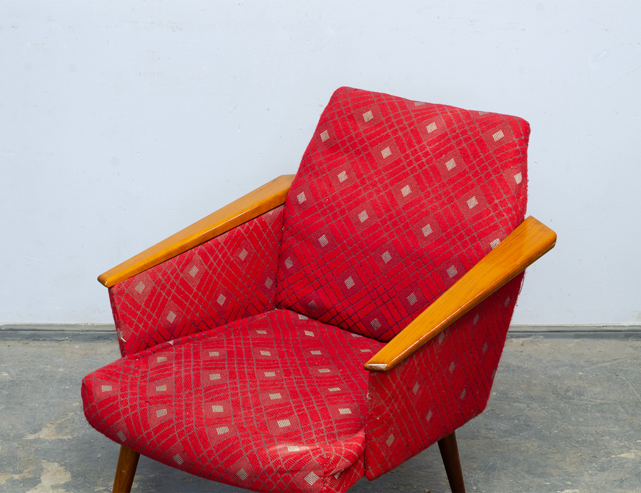 Винтажное кресло ГДР