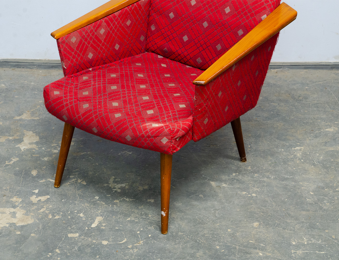 Винтажное кресло ГДР