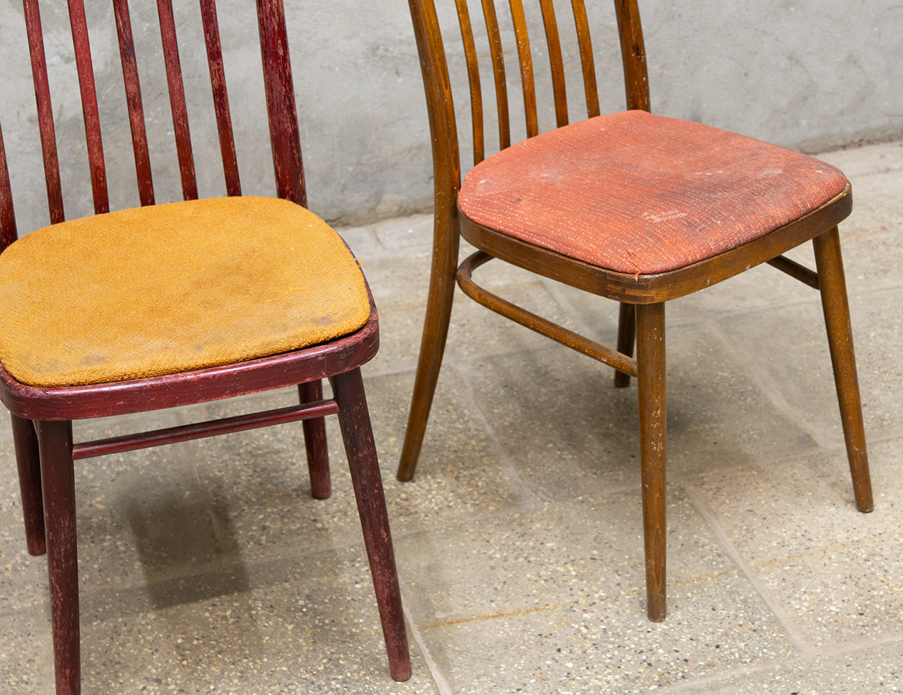 Винтажные стулья