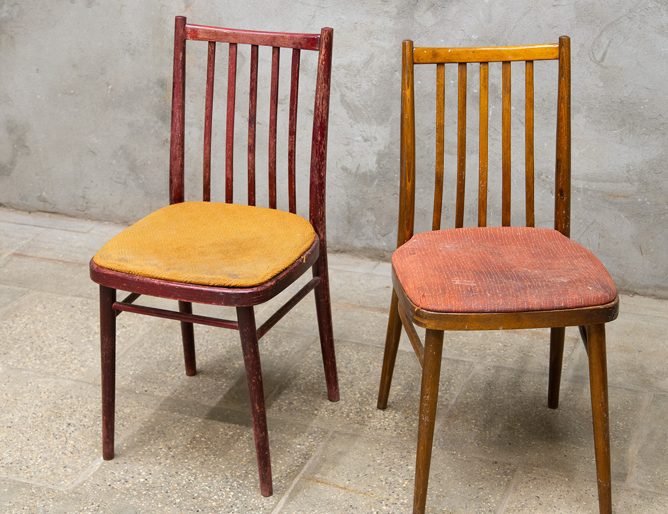 Винтажные стулья