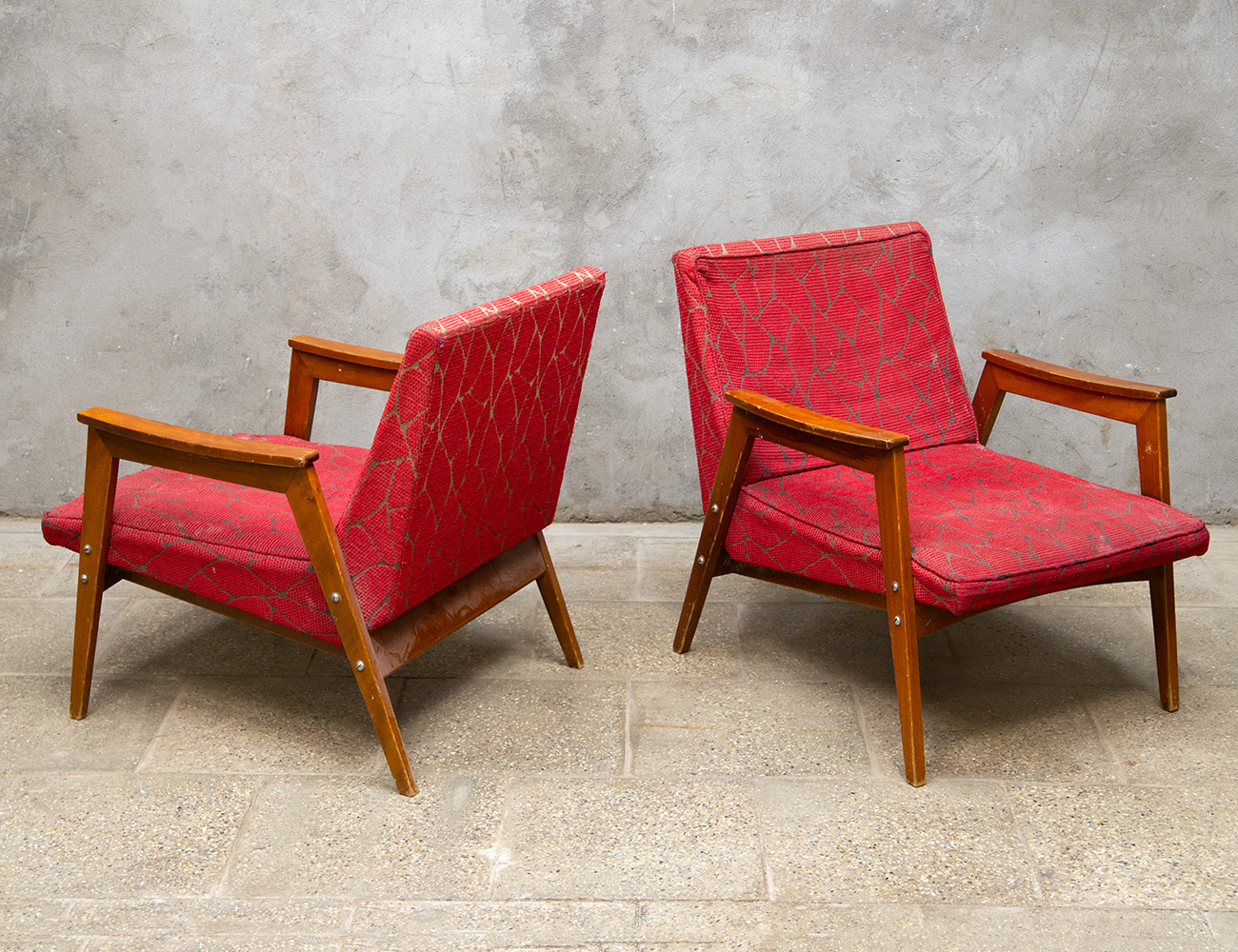 Винтажные кресла