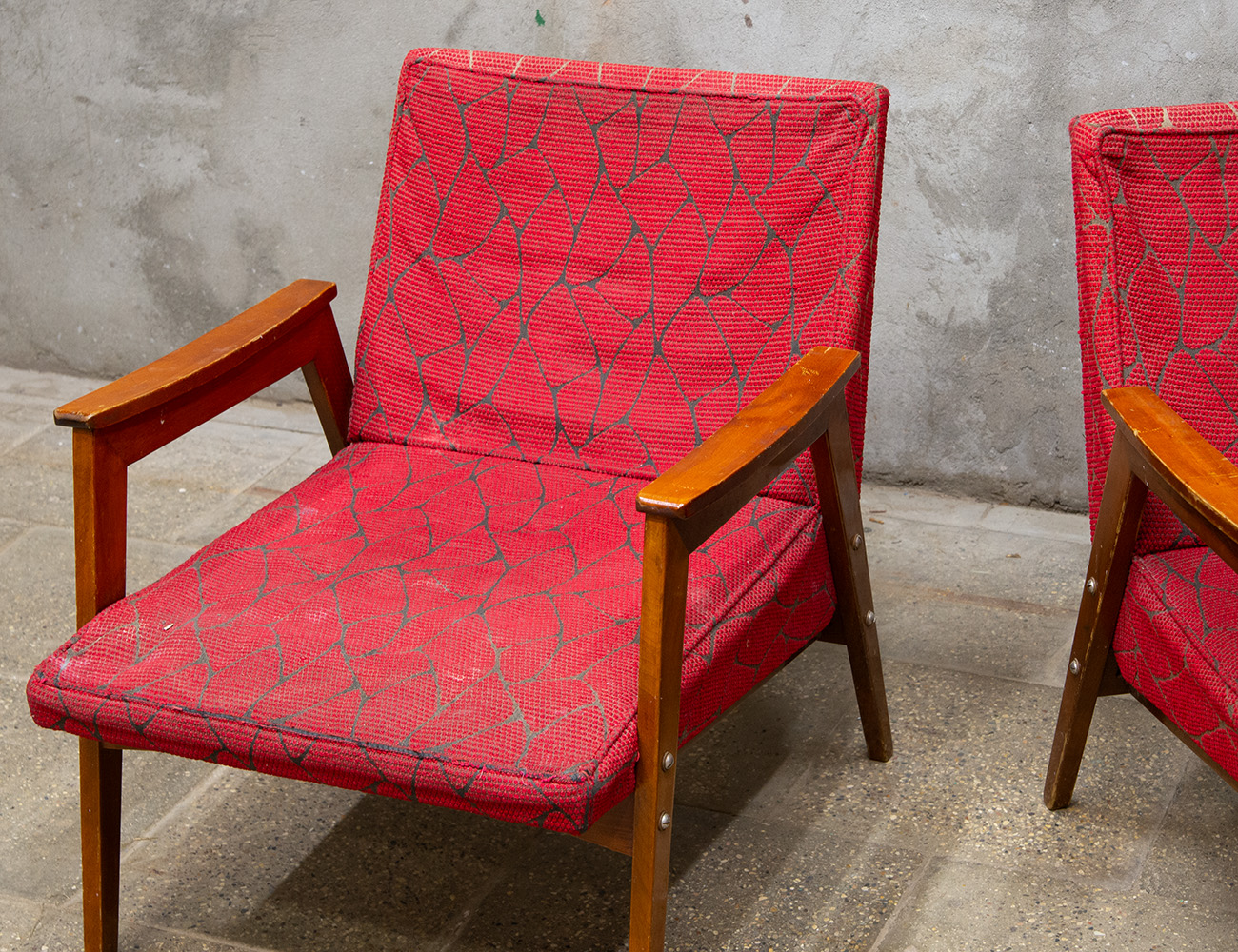 Винтажные кресла