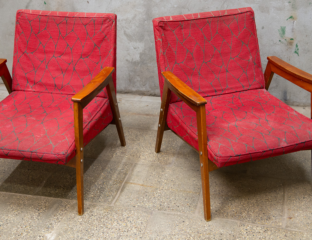 Винтажные кресла