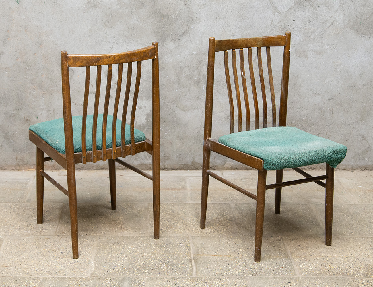 Винтажные стулья