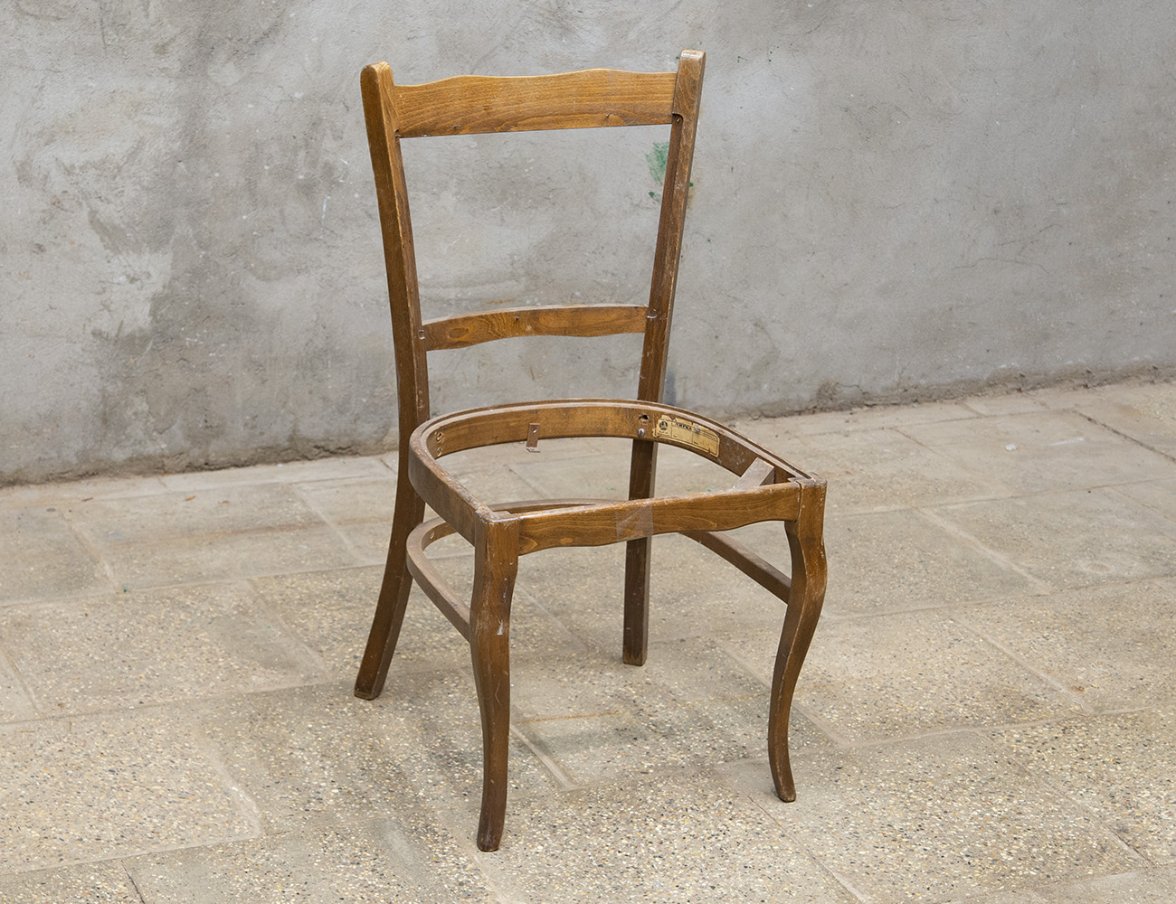 Винтажный стул, Лигна