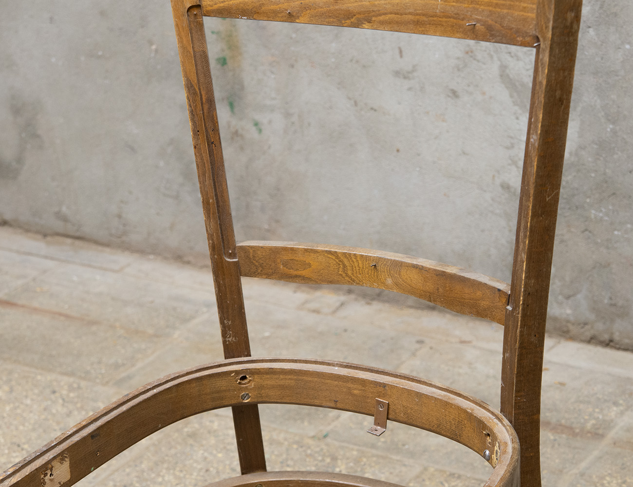 Винтажный стул, Лигна