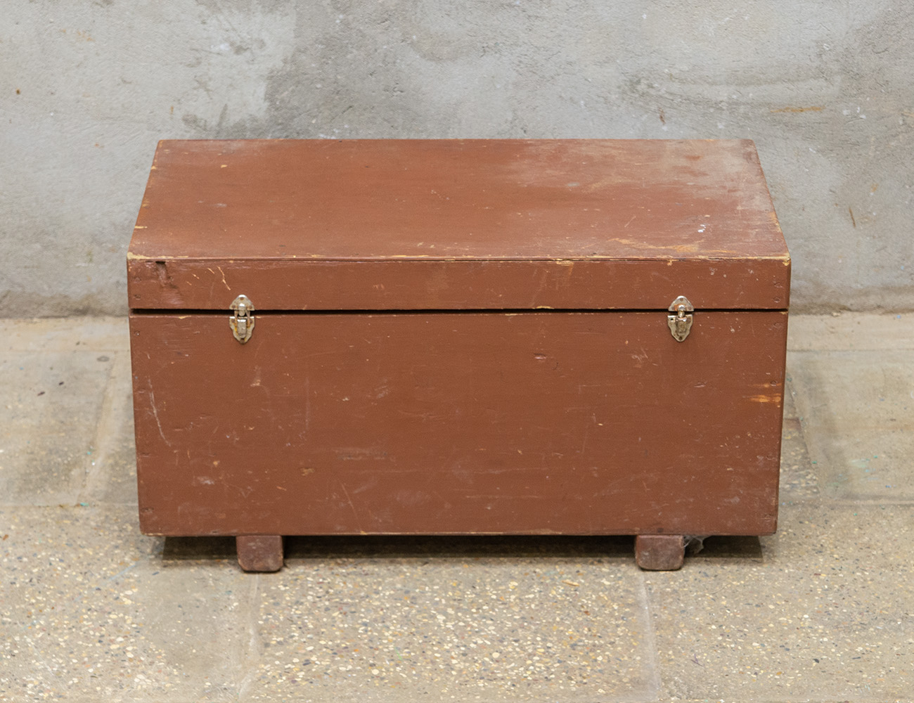 Старинный ящик