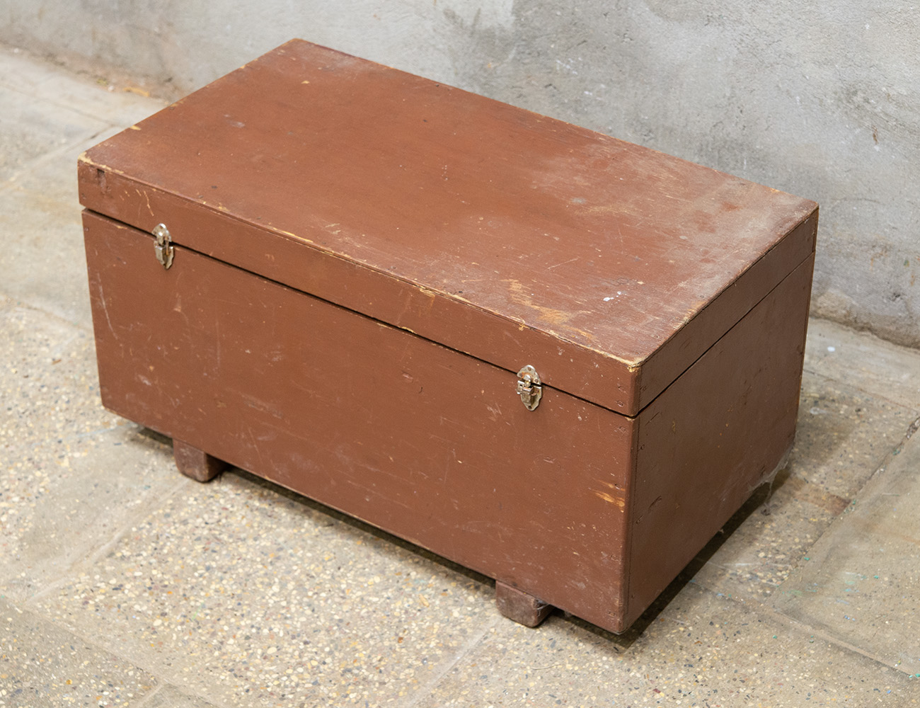 Старинный ящик