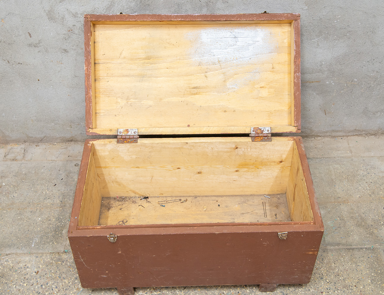 Старинный ящик