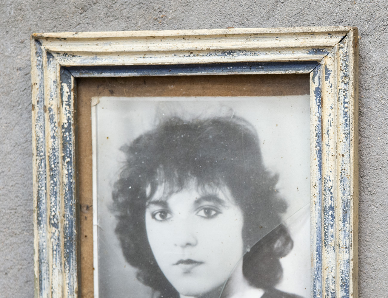 Старинная рамка для фото