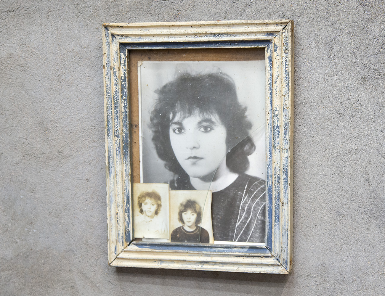 Старинная рамка для фото