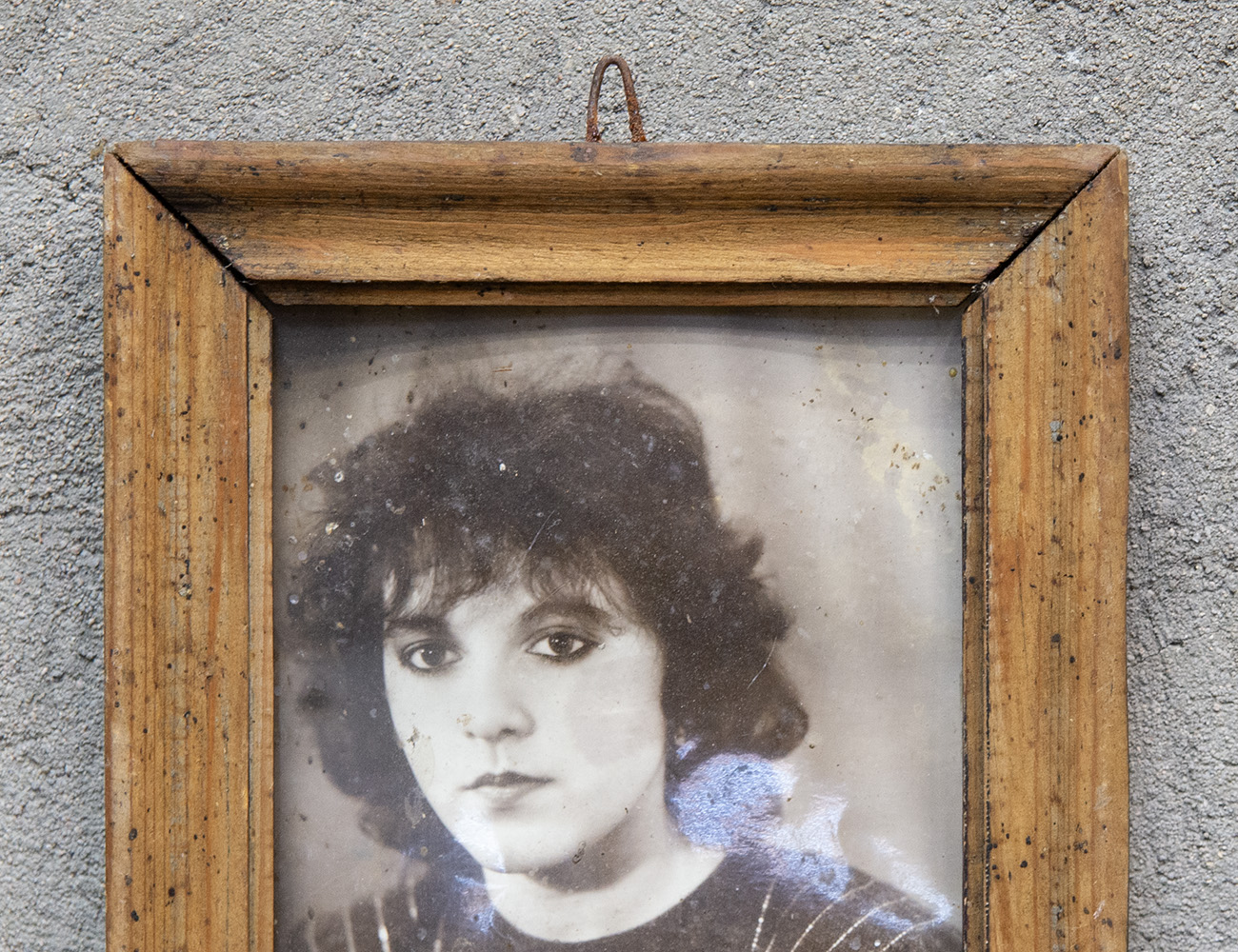 Старинная рамка для фото