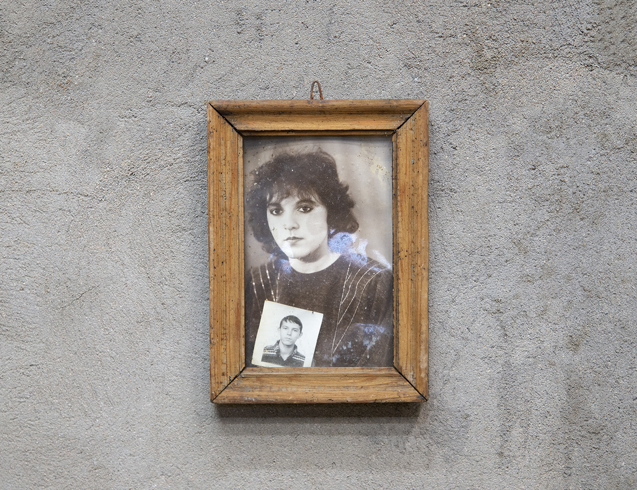 Старинная рамка для фото