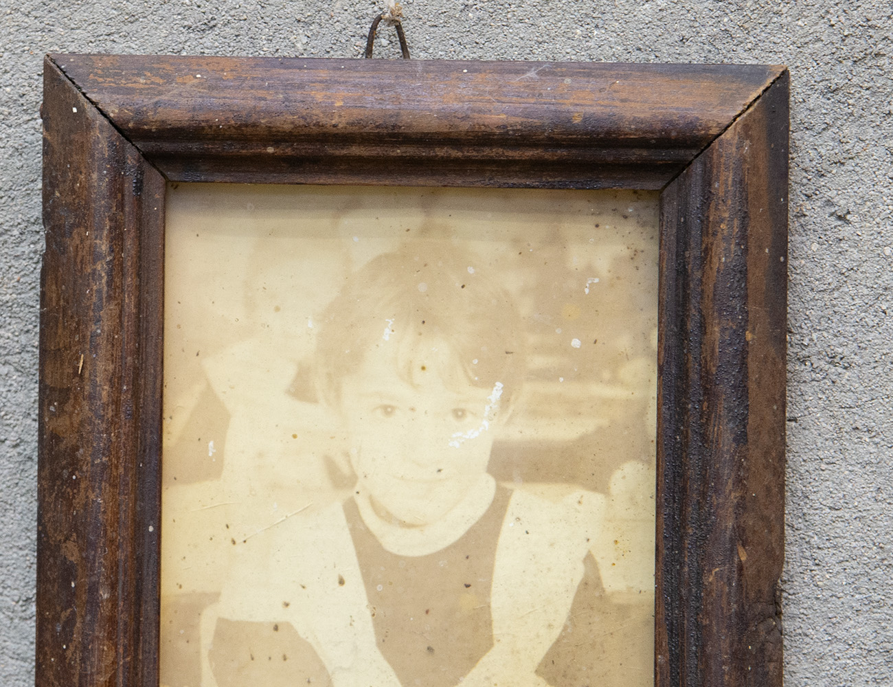 Старинная рамка для фото