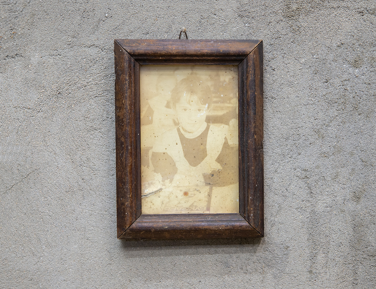 Старинная рамка для фото