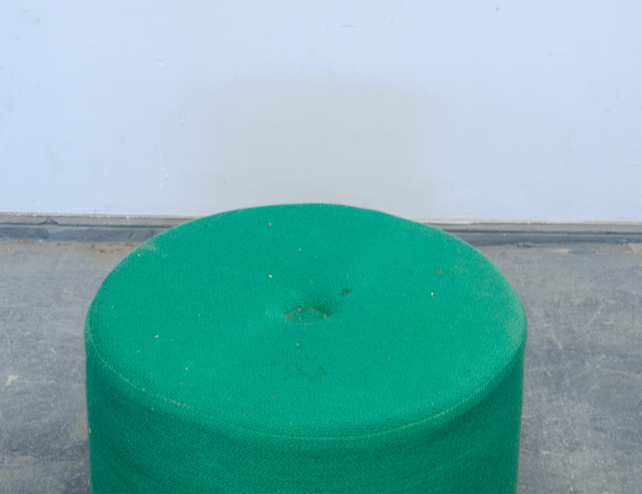 Винтажный пуфик