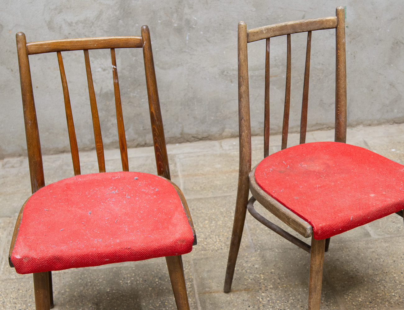 Винтажные стулья Лигна