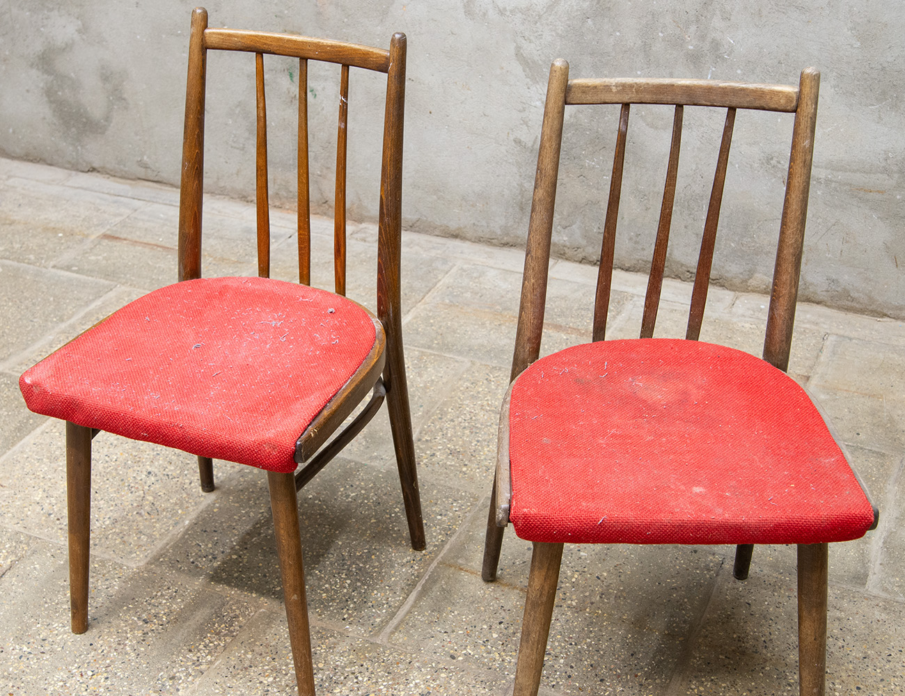 Винтажные стулья Лигна